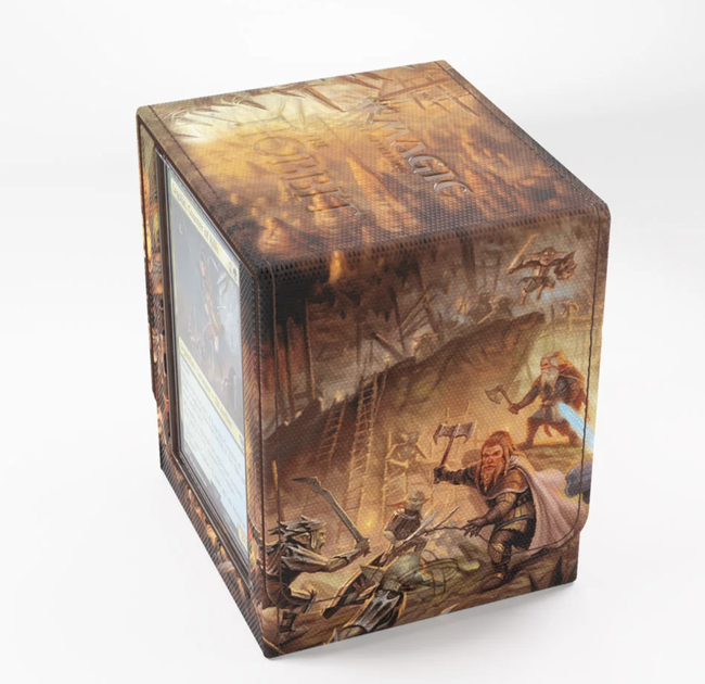 Pudełko na karty Gamegenic The Hobbit Squire PLUS 100+ XL Bitwa o Goblin-town (4251715425732) - obraz 11