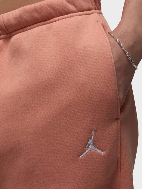 Спортивні штани жіночі Jordan W J Brk Flc Pant 24 FV7077-823 M Рожеві (198485365810) - зображення 4