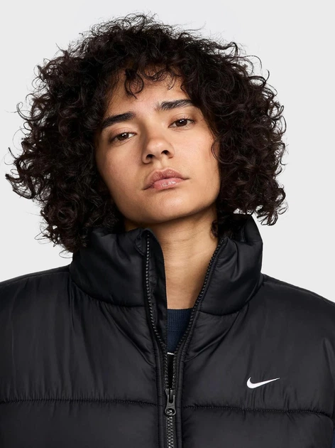 Теплый жилет женский Nike W Nsw Tf Synfl Nk Clsc Vest FZ5922-010 L Черный (197596688221) - Фото 3 Теплый жилет женский Nike W Nsw Tf Synfl Nk Clsc Vest FZ5922-010 L Черный (197596688221) - изображение 3