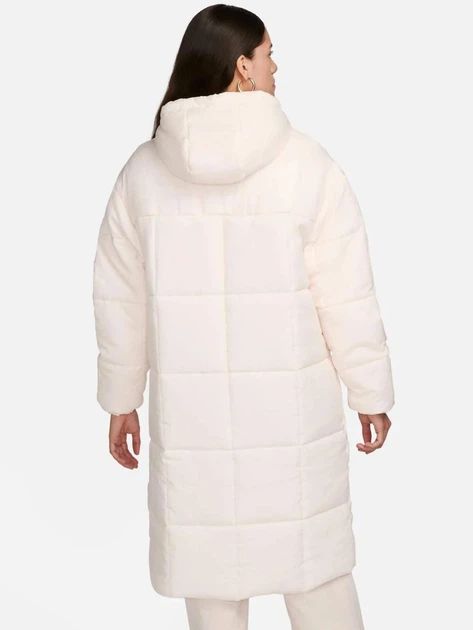 Куртка зимова довга жіноча Nike W Nsw Tf Thrmr Clsc Parka FB7675-838 S Молочна (196607961919) - зображення 2