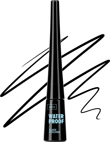 Eyeliner Wibo Eye Liner Waterproof Czarny 4 g (5901571041100) - obraz 2