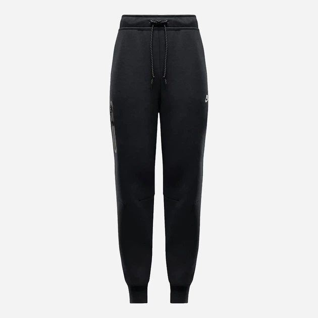 Спортивный костюм женский Nike W Nsw Tch Flc Wr Fz Hdy 2 + W Nsw Tch Flc Mr Jgger 2 HV6747-010&HV6779-010 M Черный (9817019283815) - изображение 7
