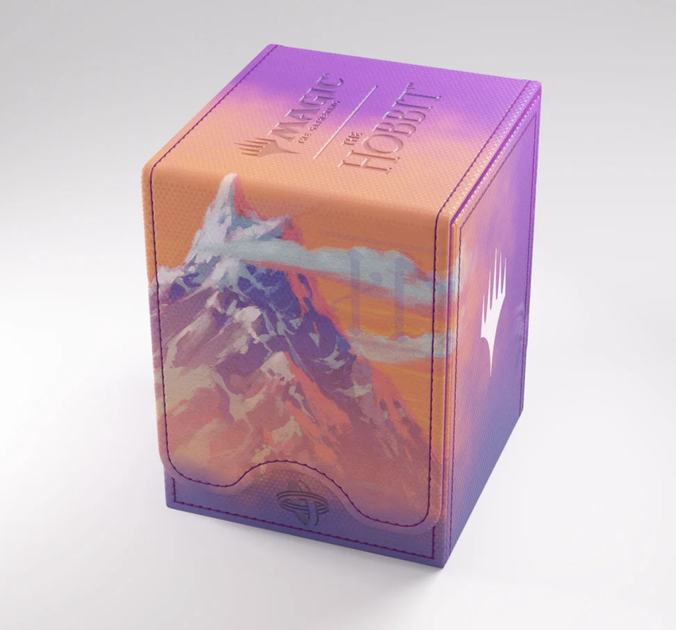 Pudełko na karty Gamegenic The Hobbit Squire 80+ XL Gollum Mistr Zagadek Samotna Góra (4251715425688) - obraz 4
