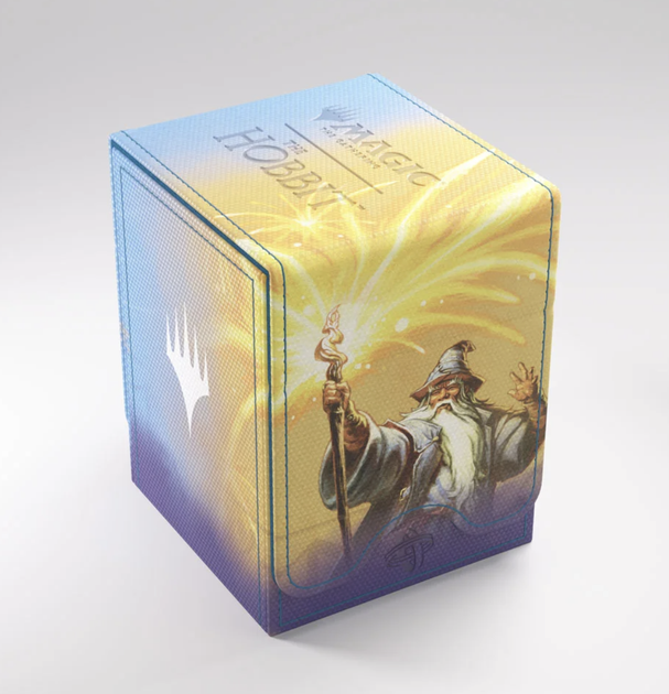 Pudełko na karty Gamegenic The Hobbit Squire 80+ XL Gandalf Władca Orłów (4251715425718) - obraz 3
