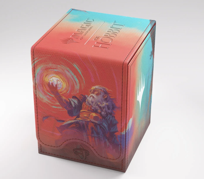 Pudełko na karty Gamegenic The Hobbit Squire 80+ XL Arcyklejnot Smaug, Robak Grozy (4251715425695) - obraz 4