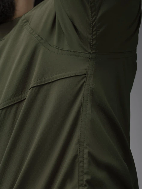 Рубашка BEZET Outland темный хаки - XXXL - изображение 12