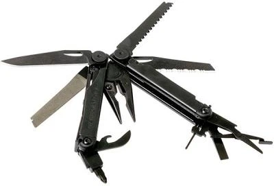 Мультитул Leatherman Wave Plus Black у синтетичному чохлі (832526) (37447000720) - Фото 6 Мультитул Leatherman Wave Plus Black у синтетичному чохлі (832526) (37447000720) - зображення 6
