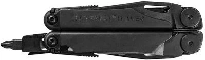 Мультитул Leatherman Wave Plus Black у синтетичному чохлі (832526) (37447000720) - Фото 11 Мультитул Leatherman Wave Plus Black у синтетичному чохлі (832526) (37447000720) - зображення 11