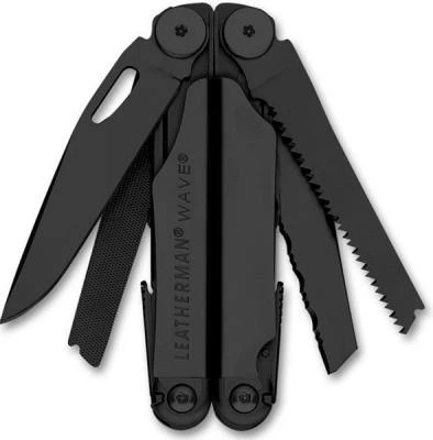 Мультитул Leatherman Wave Plus Black у синтетичному чохлі (832526) (37447000720) - Фото 12 Мультитул Leatherman Wave Plus Black у синтетичному чохлі (832526) (37447000720) - зображення 12
