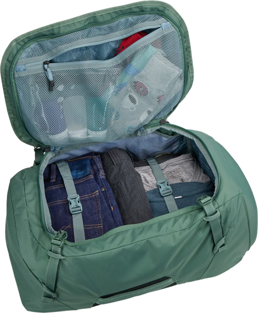 Plecak Thule Landmark Travel Pack 40 l TLPM-240 Hazy Green (7121890) (85854258487) - Zdjęcie 4 Plecak Thule Landmark Travel Pack 40 l TLPM-240 Hazy Green (7121890) (85854258487) - obraz 4