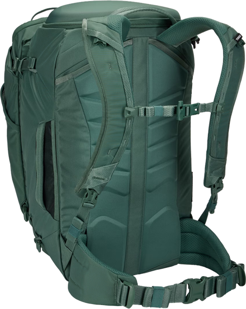 Plecak Thule Landmark Travel Pack 60 l TLPM-260 Hazy Green (7121893) (85854258517) - Zdjęcie 2 Plecak Thule Landmark Travel Pack 60 l TLPM-260 Hazy Green (7121893) (85854258517) - obraz 2