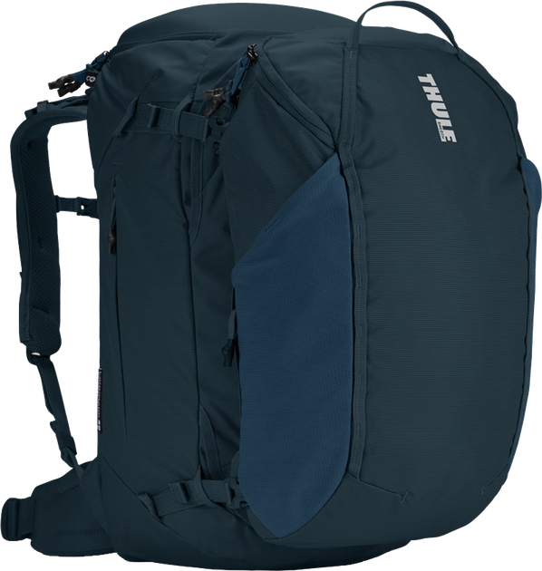 Plecak Thule Landmark Travel Pack 60 l TLPF-260 Woman Darkest Blue (7121894) (85854258524) - Zdjęcie 1 Plecak Thule Landmark Travel Pack 60 l TLPF-260 Woman Darkest Blue (7121894) (85854258524) - obraz 1