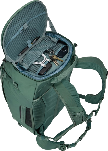 Plecak Thule Landmark Travel Pack 60 l TLPM-260 Hazy Green (7121893) (85854258517) - Zdjęcie 3 Plecak Thule Landmark Travel Pack 60 l TLPM-260 Hazy Green (7121893) (85854258517) - obraz 3