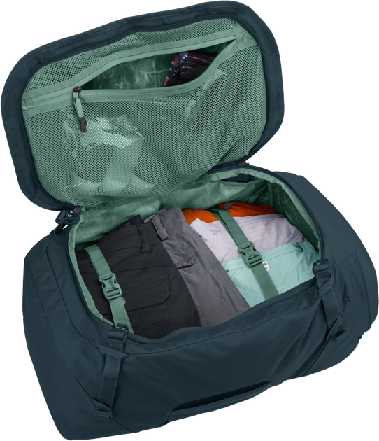 Plecak Thule Landmark Travel Pack 60 l TLPF-260 Woman Darkest Blue (7121894) (85854258524) - Zdjęcie 5 Plecak Thule Landmark Travel Pack 60 l TLPF-260 Woman Darkest Blue (7121894) (85854258524) - obraz 5