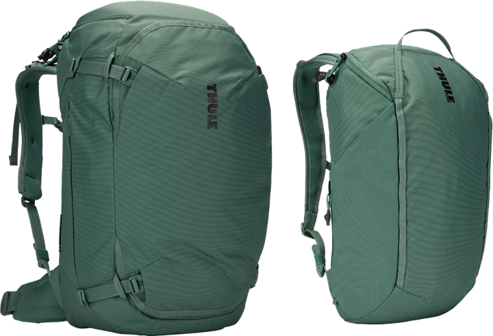 Рюкзак Thule Landmark Travel Pack 60 л TLPF-260 Woman Hazy Green (7121895) (85854258531) - Фото 4 Рюкзак Thule Landmark Travel Pack 60 л TLPF-260 Woman Hazy Green (7121895) (85854258531) - зображення 4