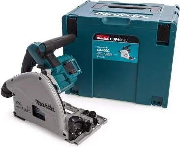 Pilarka tarczowa Makita LXT 165 mm (bez akumulatora i ładowarki) (DSP600Z) (88381844284) - Zdjęcie 7 Pilarka tarczowa Makita LXT 165 mm (bez akumulatora i ładowarki) (DSP600Z) (88381844284) - obraz 7