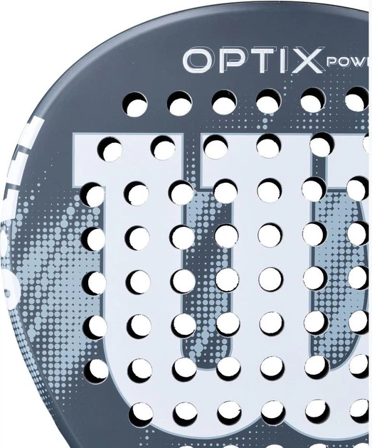 Ракетка для падел-тенісу Wilson OPTIX V2 Power Blue (97512971409) - зображення 5