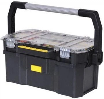 Ящик для інструментів Stanley професійний 670х323х251 мм (1-97-514) (3253561975141) - Фото 6 Ящик для інструментів Stanley професійний 670х323х251 мм (1-97-514) (3253561975141) - зображення 6