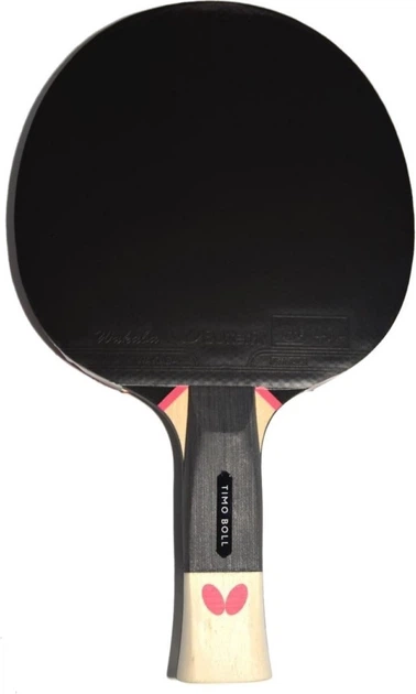 Ракетка для настольного тенниса Butterfly Timo Boll SG99 Черно-красная (4001078850326) - Фото 4 Ракетка для настольного тенниса Butterfly Timo Boll SG99 Черно-красная (4001078850326) - изображение 4