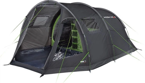 Намет High Peak Torri 5.0 Dark Grey/Green (11804) (4001690118040) - Фото 2 Намет High Peak Torri 5.0 Dark Grey/Green (11804) (4001690118040) - зображення 2