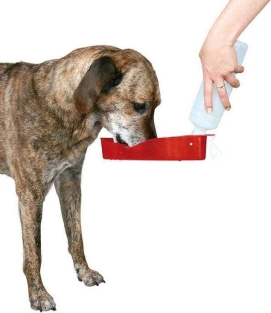 Poidło Trixie turystyczne plastikowe 250 ml (4011905024622) - Zdjęcie 8 Poidło Trixie turystyczne plastikowe 250 ml (4011905024622) - obraz 8