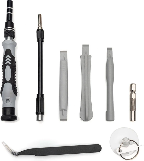 Набір інструментів Digitus Precision Screwdriver Set 115 (DA-70361) (4016032486367) - Фото 5 Набір інструментів Digitus Precision Screwdriver Set 115 (DA-70361) (4016032486367) - зображення 5