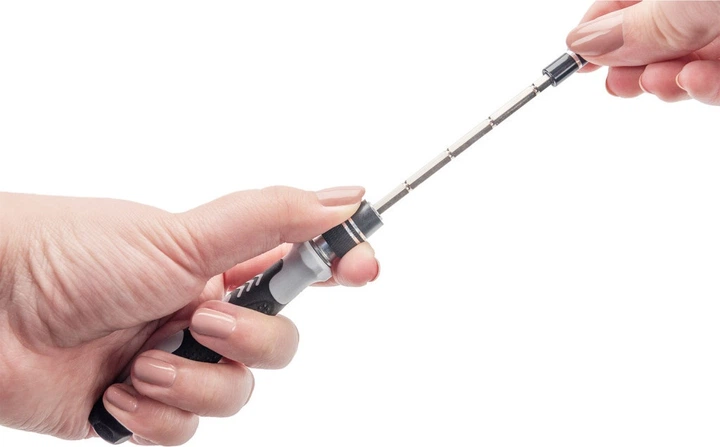 Набір інструментів Digitus Precision Screwdriver Set 115 (DA-70361) (4016032486367) - Фото 8 Набір інструментів Digitus Precision Screwdriver Set 115 (DA-70361) (4016032486367) - зображення 8