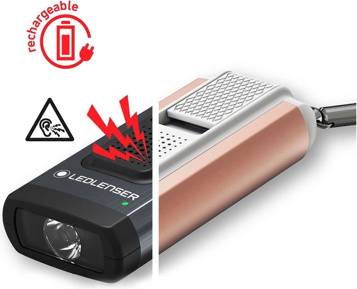 Latarka Ledlenser K6R Safety (502580) (4058205028370) - obraz 5