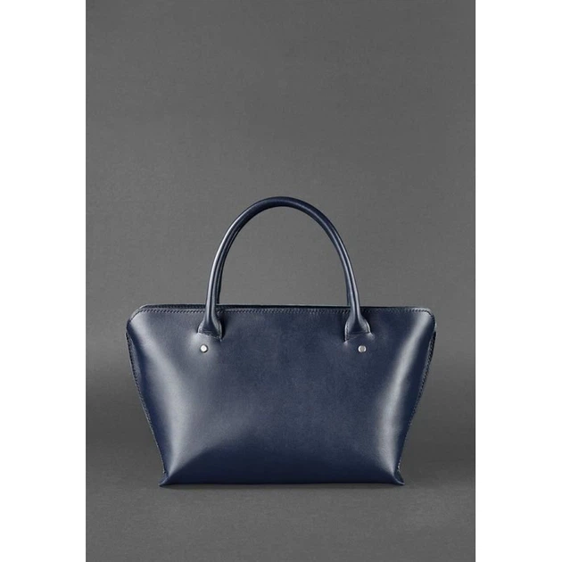 Женская сумка Midi Темно-синий Blanknote BN-BAG-24-navy-blue - изображение 7