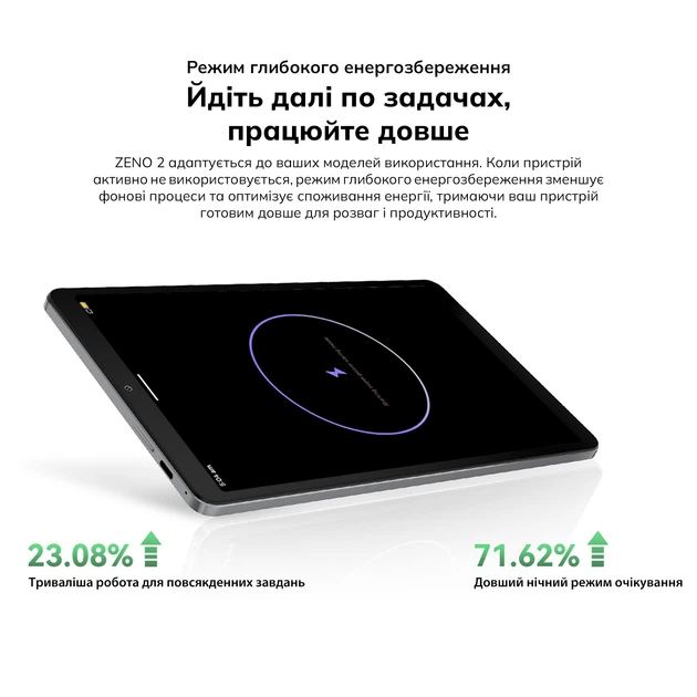 Планшет Blackview ZENO 2 LTE 4/128GB Glacier Blue (BVZENO2_GB) - изображение 10