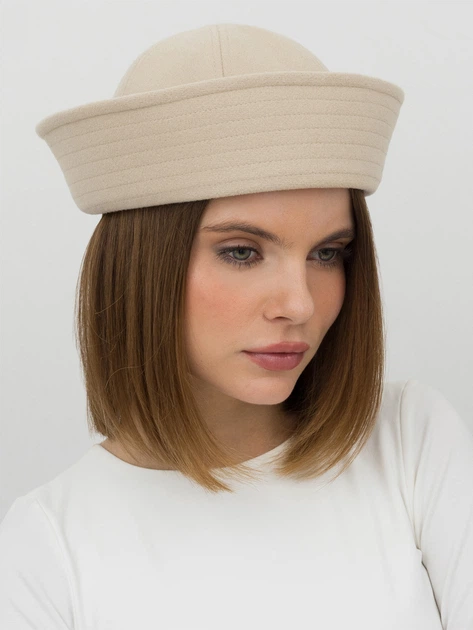 Капелюх жіночий Vilss Sailor Collare2 Empty VL-2232-018-E-S 56-57 см Пастель - зображення 4
