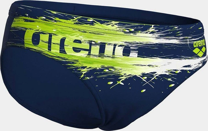 Плавки-слипы для мальчиков Arena PAINT SWIM BRIEFS темно-синий Дит 152 см - Фото 3 Плавки-слипы для мальчиков Arena PAINT SWIM BRIEFS темно-синий Дит 152 см - изображение 3