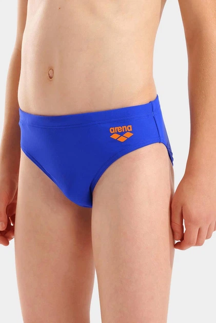 Плавки слипы для мальчиков Arena DYNAMO JR BRIEF R синий Дит 140 см - изображение 3