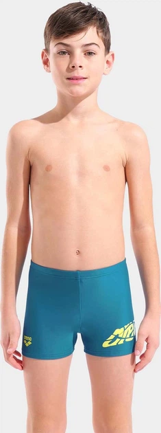 Плавки-шорты для мальчиков Arena LETTERING SWIM SHORT бирюзовый Дит 128 см - Фото 1 Плавки-шорты для мальчиков Arena LETTERING SWIM SHORT бирюзовый Дит 128 см - изображение 1