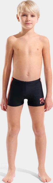 Плавки-шорты для мальчиков Arena LOGO SWIM SHORT черный Дит 164 см - Фото 2 Плавки-шорты для мальчиков Arena LOGO SWIM SHORT черный Дит 164 см - изображение 2