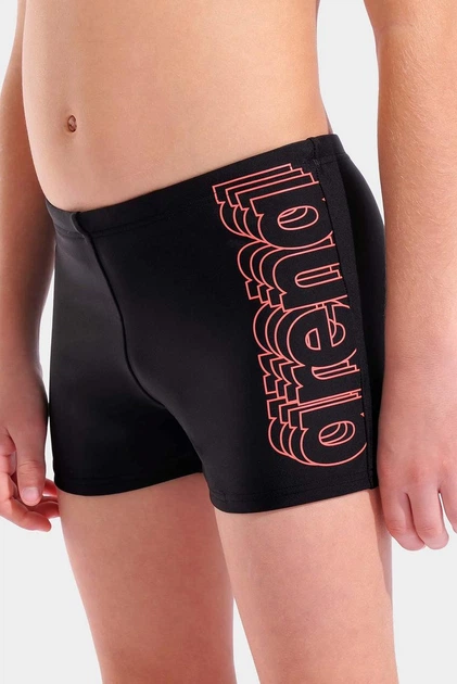 Плавки-шорты для мальчиков Arena DETAIL SWIM SHORT черный Дит 140 см - Фото 3 Плавки-шорты для мальчиков Arena DETAIL SWIM SHORT черный Дит 140 см - изображение 3