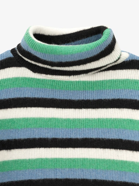 Водолазка з візерунком для хлопчика GENUA G01403-0001 92 см Чорно-зелений shop (2000999945939) - изображение 2