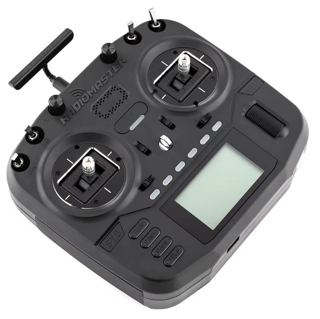Джойстик RadioMaster Boxer М2 ELRS EdgeTX, 2.4GHz, Hall Gimbal V4.0, 16СН, ExpressLRS + 2 батарейки - изображение 3