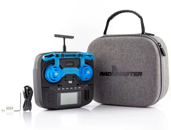 Джойстик RadioMaster Boxer М2 ELRS EdgeTX, 2.4GHz, Hall Gimbal V4.0, 16СН, ExpressLRS + 2 батарейки - изображение 7