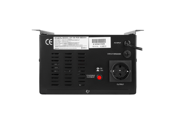 Комплект резервного живлення LogicPower W800 + мультигелева батарея 1080 Ватт (UPS W800+ АКБ MG 1080W) - изображение 2