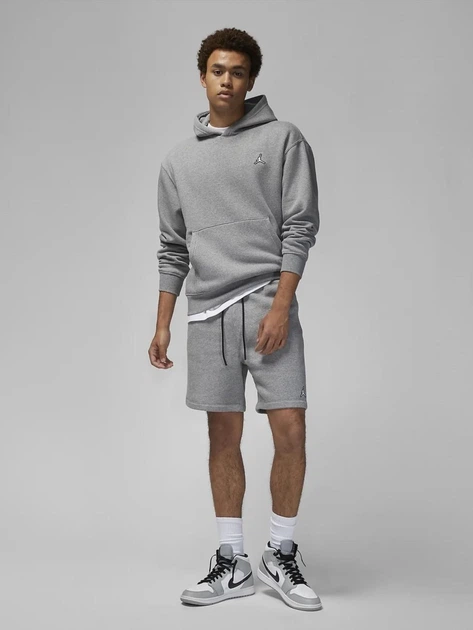 Худи мужское Jordan Essentials DQ7466-091 L Серое (195871657191) - изображение 6
