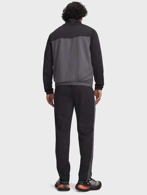 Спортивный костюм мужской Under Armour Ua Emea Tracksuit Novelty 6009355-001 M Серый (198634207183) - изображение 2