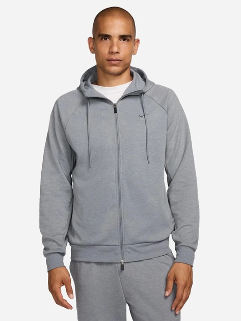 Спортивный костюм мужской Nike M Nk Df Uv Primary Fz Hoodie + M Nk Df Uv Primary Jogger Pant FZ0967-065&FZ0975-065 S Серый (7147678637263) - изображение 2