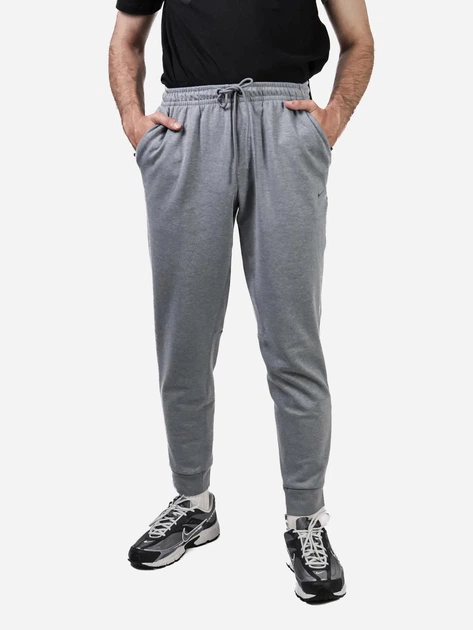 Спортивный костюм мужской Nike M Nk Df Uv Primary Fz Hoodie + M Nk Df Uv Primary Jogger Pant FZ0967-065&FZ0975-065 S Серый (7147678637263) - изображение 4