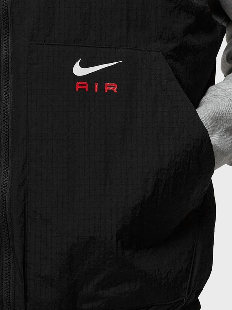 Теплый жилет мужской Nike M Nsw Sw Air Tf Insltd Vest Wv FZ4697-010 L Черный (196977329593) - изображение 3
