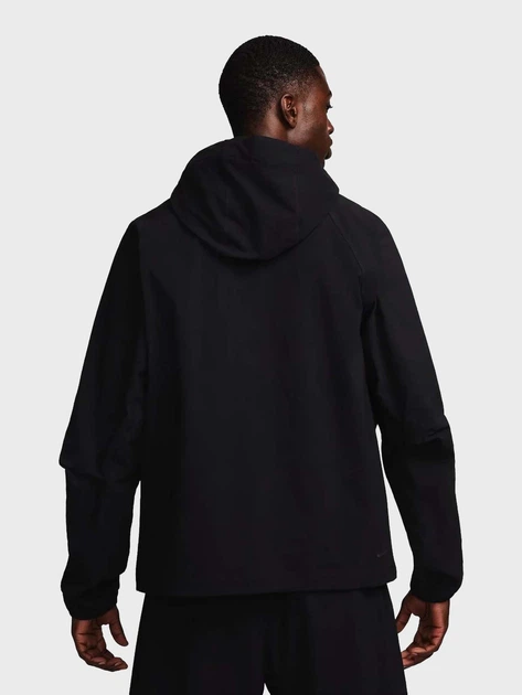 Спортивная кофта мужская Nike M Nk Tch Wvn Wr Fz Jkt HM7151-010 L Черная (197599183563) - изображение 2