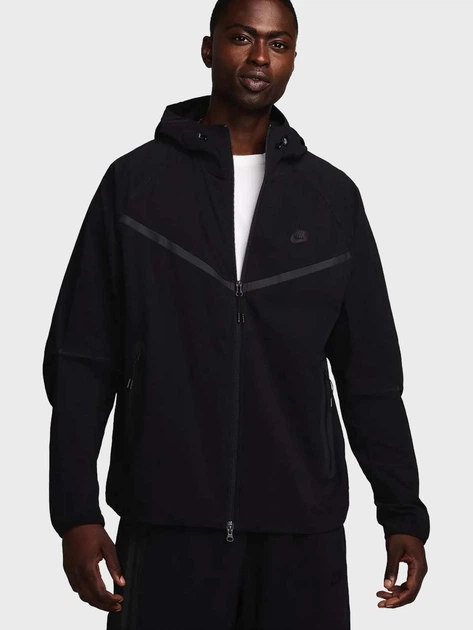 Спортивная кофта мужская Nike M Nk Tch Wvn Wr Fz Jkt HM7151-010 L Черная (197599183563) - изображение 4