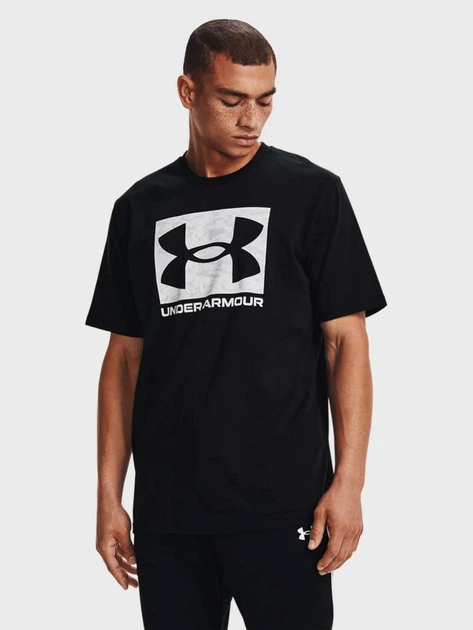 Футболка длинная мужская Under Armour Abc Camo Boxed Logo Ss 1361673-001 M Черная (2009000347915) - Фото 1 Футболка длинная мужская Under Armour Abc Camo Boxed Logo Ss 1361673-001 M Черная (2009000347915) - изображение 1