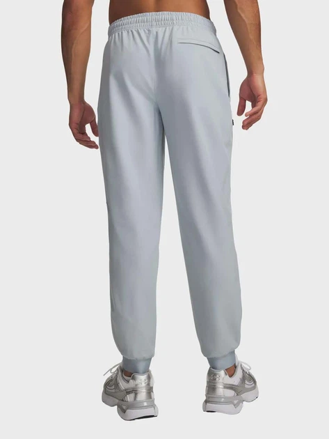 Спортивні штани чоловічі Under Armour Ua Unstoppable Woven Jogger 1388823-034 M Сині (198635528812) - Фото 2 Спортивні штани чоловічі Under Armour Ua Unstoppable Woven Jogger 1388823-034 M Сині (198635528812) - зображення 2