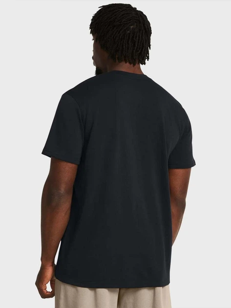 Футболка длинная мужская Under Armour Hw Lc Patch Ss 1382902-001 S Черная (196885390159) - изображение 2